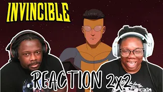 {IN ABOUT SIX HOURS I LOSE MY VIRGINITY TO A FISH} Invincible 2x2 | Reaction
