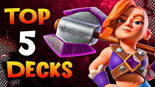 *TOP 5* Decks in Clash Royale After Balance Changes