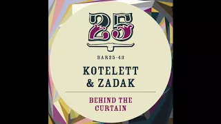 Kotelett & Zadak - Harissa (Original Mix) [Bar 25 Music-43]