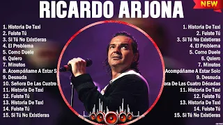 Ricardo Arjona Best Songs 2024 full playlist - Sus Mejores Éxitos 2024