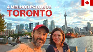 O QUE FAZER EM TORONTO | Melhores lugares no Toronto Harbourfront