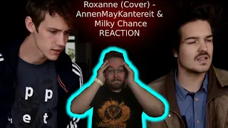 Roxanne (Cover) - AnnenMayKantereit & Milky Chance: The Average Reaction!