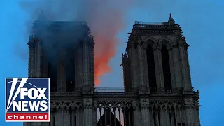 Notre Dame fire investigated as 'accident': French officials