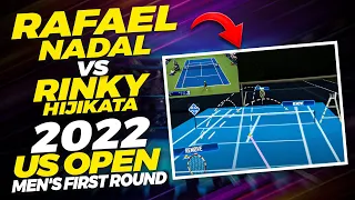 Rafael Nadal vs Rinky Hijikata | 2022 US Open Men's First Round