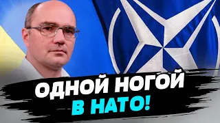 Сейчас происходит процесс перехода Украины на стандарты НАТО  — Дмитрий Левусь