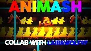 Animash | Work Hard, PLAY HARD | Collab w. LairaWolf97