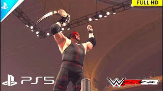 WWE 2K23 Gameplay - Kane Vs Wader ECW World Heavyweight Championship #gaming #wwe #wwe2k23