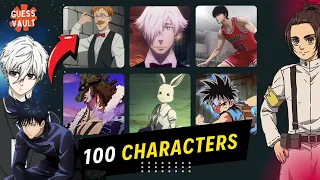 ULTIMATE ANIME QUIZ - Guess 100 Anime Characters Quiz