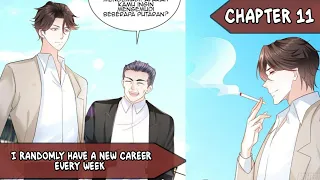 I Randomly Have A New Career Every Week Chapter 11 Bahasa Indonesia - Balapan