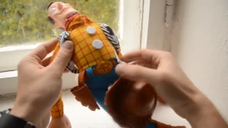 Шериф ковбой Вуди Woody из История Игрушек Toy Story Disney