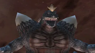 Godzilla: Save The Earth - Spacegodzilla Action Mode (Hard) [PS2]