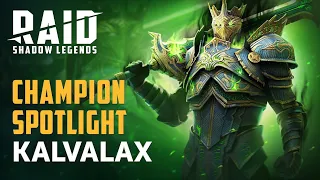 Raid shadow legends champion spotlight kalvalax :::#ocg