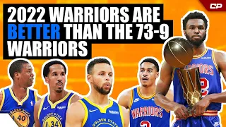 2022 Warriors Are BETTER Than The 73-9 Warriors | Clutch #Shorts
