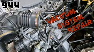 Porsche 944 – Vacuum Leak Repair: Parts, Routing, & Functionality Overview