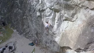 Higgovale Quarry climbing