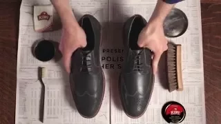 How to Polish Your Shoes | KIWI® Shoe Care