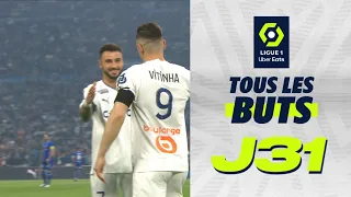 Tous les buts de la 31ème journée - Ligue 1 Uber Eats / 2022-2023