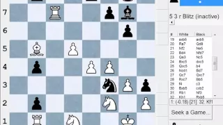Hikaru Nakamura vs Garry Kasparov (E60 King's Indian St Louis Blitz 2016 (3))  1-0