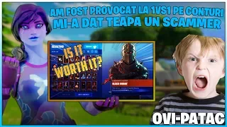 AM FOST PROVOCAT LA 1VS1 PE CONTURI *OG EXCLUSIVE* DE UN TOXIC?! AM ACCEPTAT DAR...