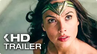 JUSTICE LEAGUE "Wonder Woman" Featurette & Trailer (2017)