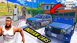 I Stolen "INDIAN CARS" From Granny and Grandpa in GTA5 | A.K GAME WORLD