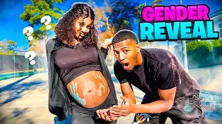 FINALLY REVEALING OUR BABY’S GENDER!!! *GONE WRONG*