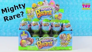 Mighty Beanz Golden Chick Surprise Egg Mighty Rare Toy Unboxing Review | PSToyReviews