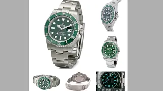 Rolex Submariner 116610LV Aka "The Hulk" Review & Unboxing.