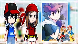 Pokemon Hoenn gang react to Ash Ketchum part 1/2