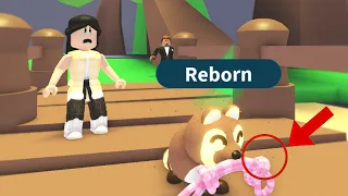 HE LEFT his NEON TANUKI AFK then something HAPPENED (Roblox Adopt Me)