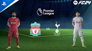 FC 24 - Liverpool vs Tottenham | Premier League 23/24 Match | PS5™