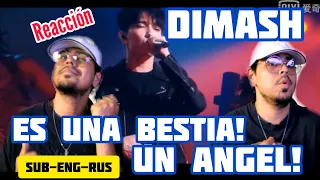 RAPPER REACTS TO DIMASH (SCREAMING IDOL HITS) RAPERO REACCIONA A DIMASH SUB:ENG-RUS