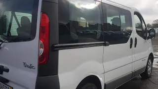 Renault Trafic пасажир