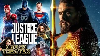 No AQUAMAN doesn't have a JUSTICE LEAGUE plot hole