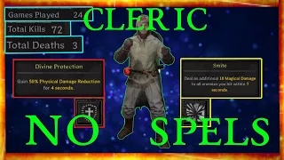 No Spell Cleric is the STRONGEST Solo Class in Dark and Darker!