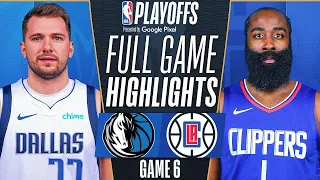 MAVERICKS vs CLIPPERS FULL GAME 6 HIGHLIGHTS | May 3, 2024 | 2024 NBA Playoffs Highlights Today