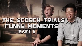 The Scorch Trials Funny Moments Part 6