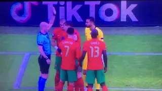 Portugal vs Germany 1-0 Goal Muller // Offside