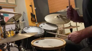 Bee Gees Stayin' Alive - Drum cover