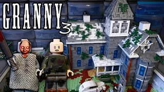 LEGO Самоделка Granny 3 - Дом из 5 000 деталей / Horror Game Granny - Глава 3