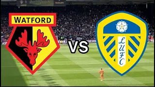 "THIS IS A JOKE" | Watford v Leeds Match Vlog