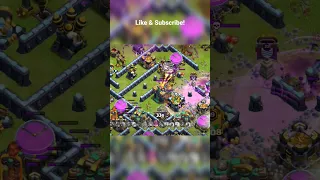 Clutch Hidden Tesla Diversion! [Clash of Clans]