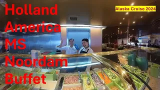 MS Noordam Lido Market Buffet - Deck9