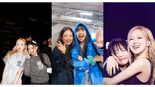 Blackpink's friendships Tiktok compilation for @k-popR3actions