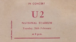 U2 Live at the National Stadium, 1980 (2023 Remaster)