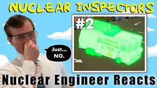 Nuclear Engineer Reacts to Simpsons Nuclear Inspectors #2