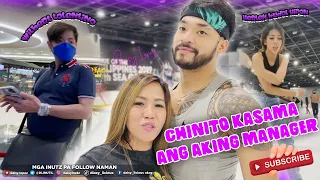 MAY TANGA NAUNTOG SA ICE SKATING SA SM MOA I MADAM INUTZ X HERLENE HIPON & WILBERT TOLENTINO VLOGS