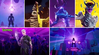 All FORTNITEMARES Trailers (2017-2022)