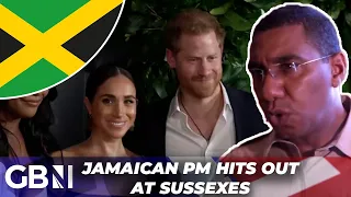 Harry and Meghan | Jamaican PM BLASTS Sussexes as he's dragged into UK issues