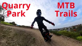 Quarry Park MTB Trails - Kingsong S22 PRO